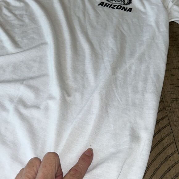 Adidas ⚽️ x Fox 🦊 Sports Arizona 🌵 Climalite Ultimate T Shirt - Picture 17 of 17